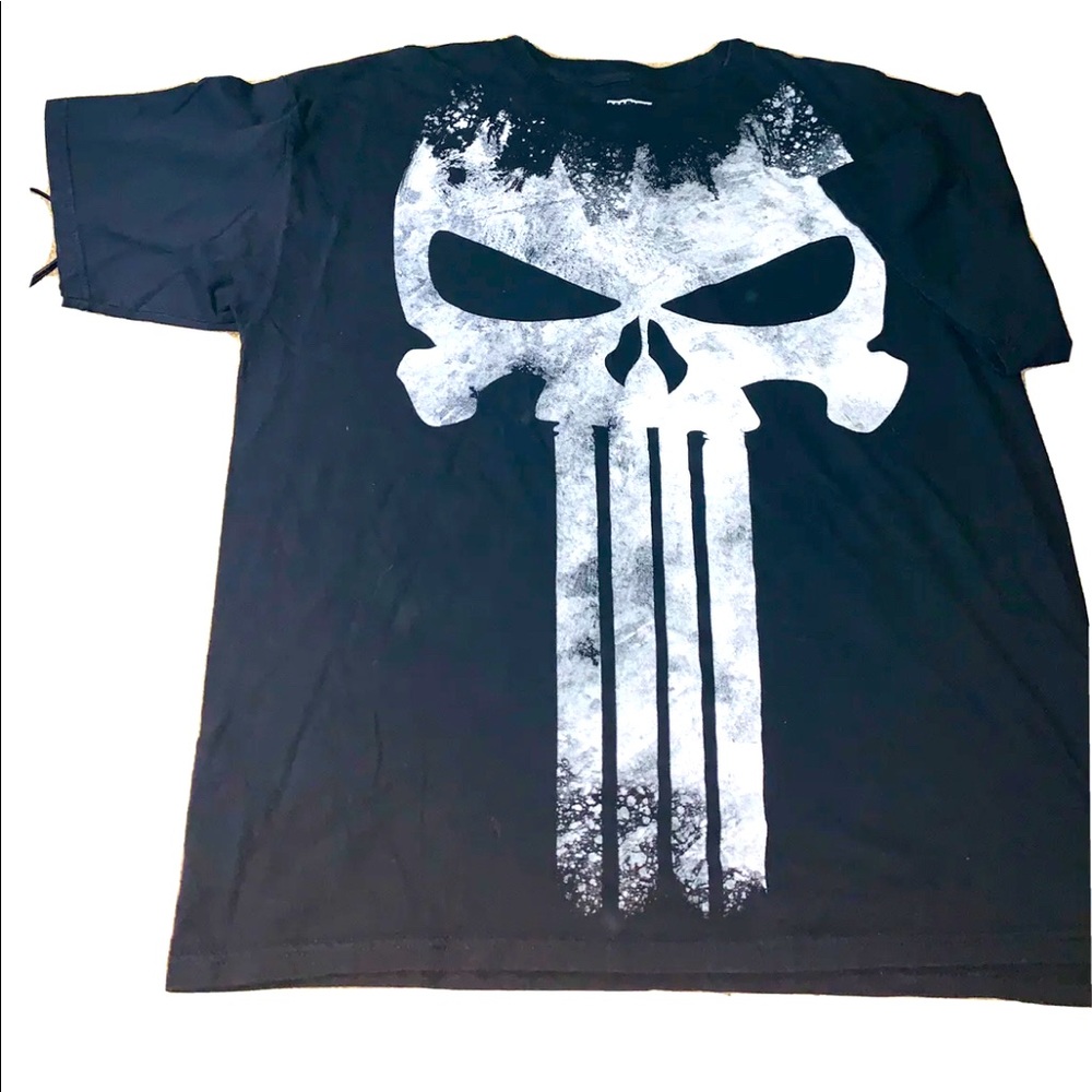 Marvel The Punisher mens T-shirt sz. XL 100% cotton short sleeve